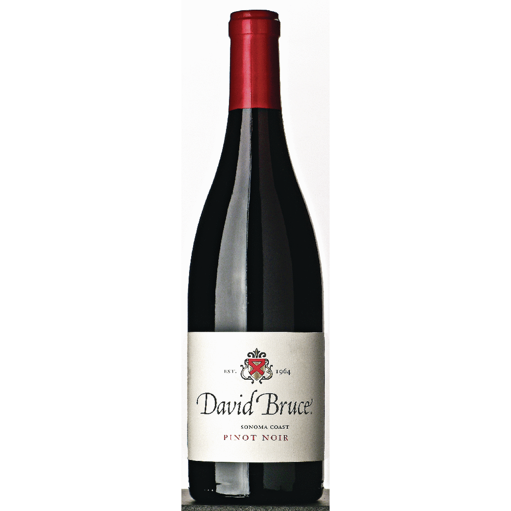David Bruce Pinot Noir Sonoma Coast