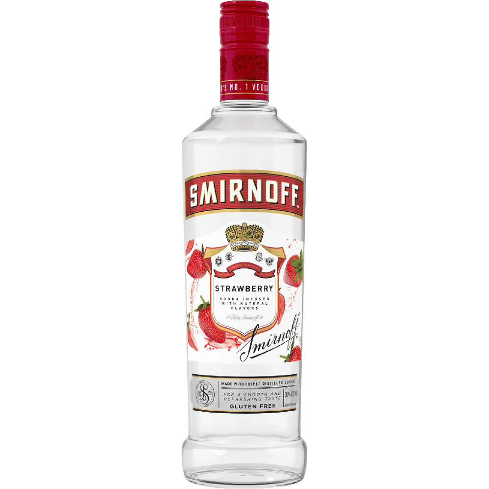 Smirnoff Strawberry Vodka
