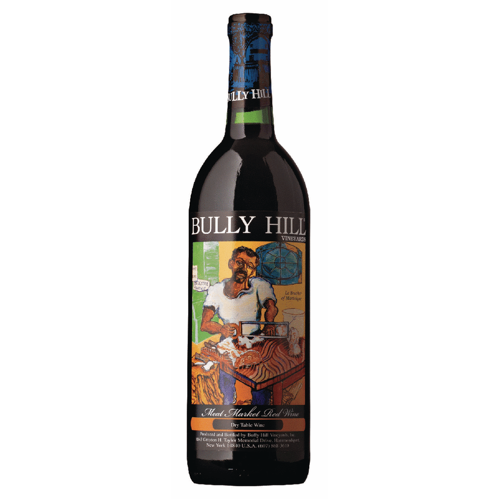 Bully Hill Meat Market Red