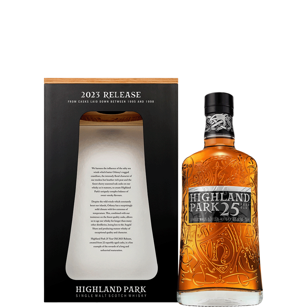 Highland Park 25 Year Single Malt Scotch | Total Wine & More