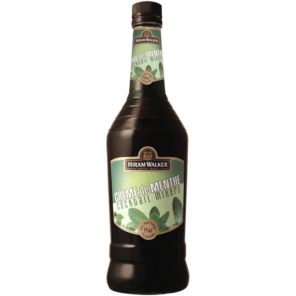 Hiram Walker Creme de Menthe Green