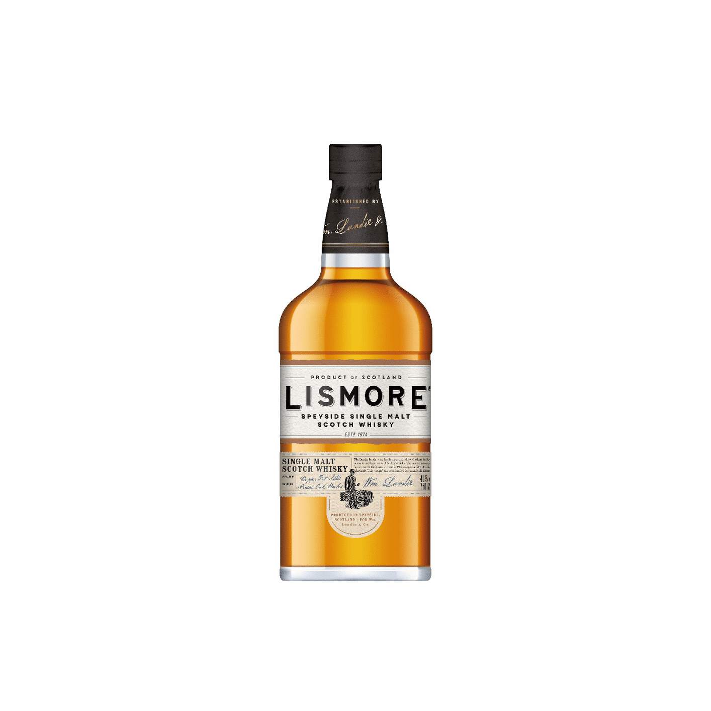Lismore Single Malt Scotch | Total Wine & More