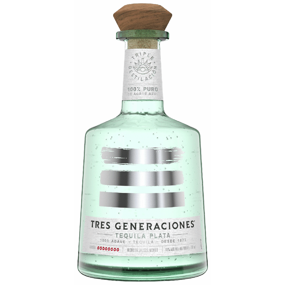 Tres Generaciones Plata Tequila テキーラ Tres Generaciones Plata Tequila 750ml