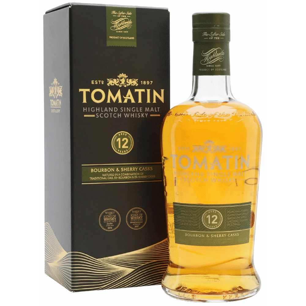 TOMATIN＆BOWMORE 12年 2本セット ボウモア12年 700ml (2本) – AOYAMA GIFT SALON