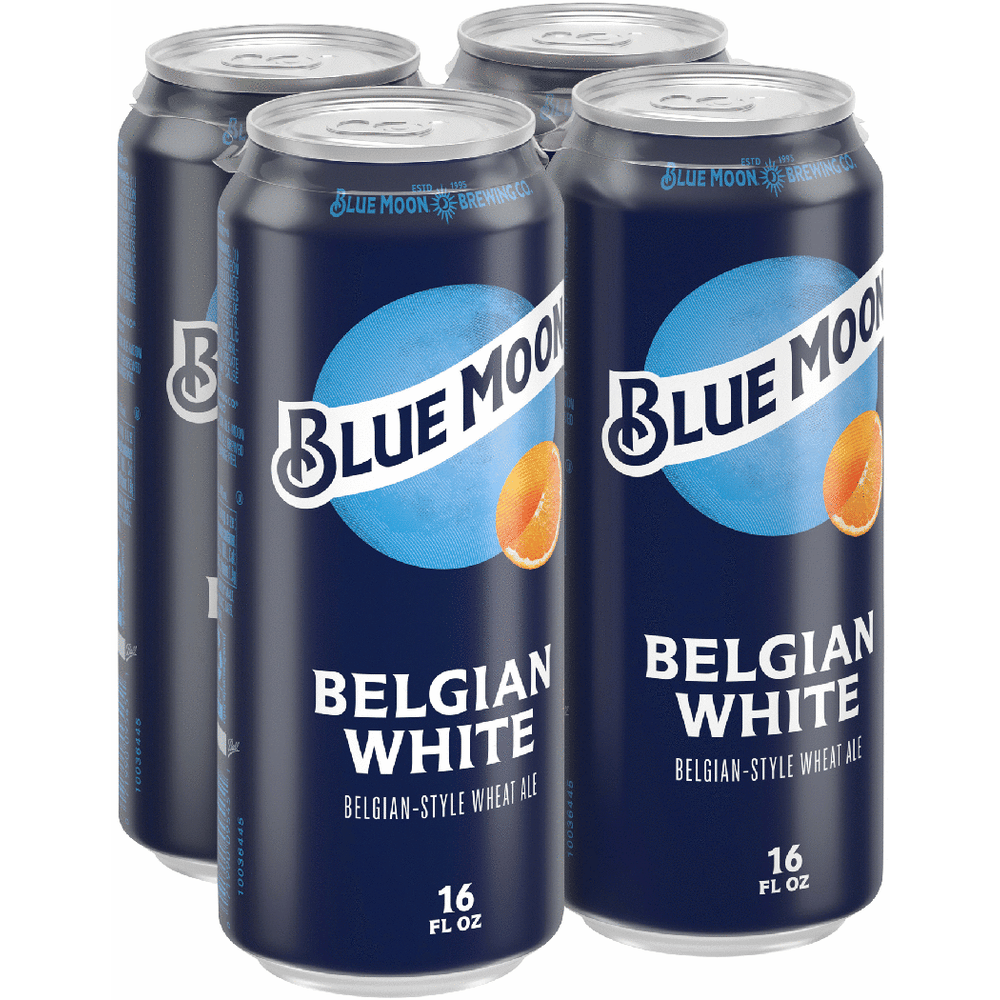 Blue Moon Belgian White Belgian-Style Wheat Ale