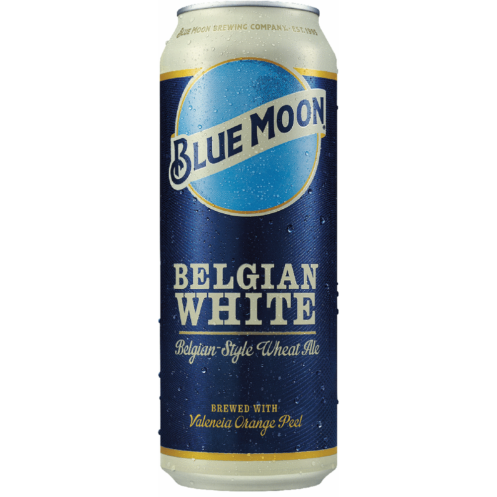 Blue Moon Belgian White Belgian-Style Wheat Ale