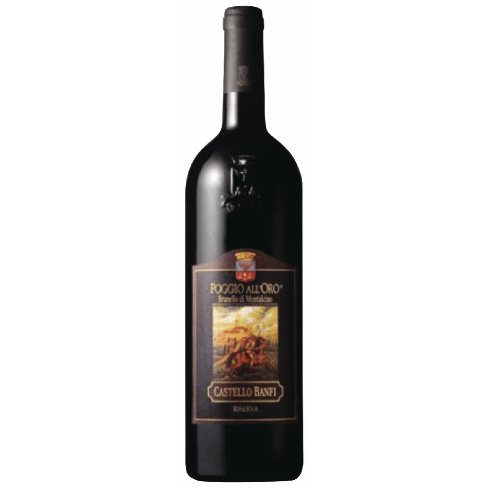 Banfi Brunello di Montalcino Riserva Poggio all Oro, 2004