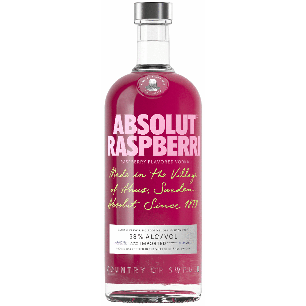 Absolut Raspberri Vodka