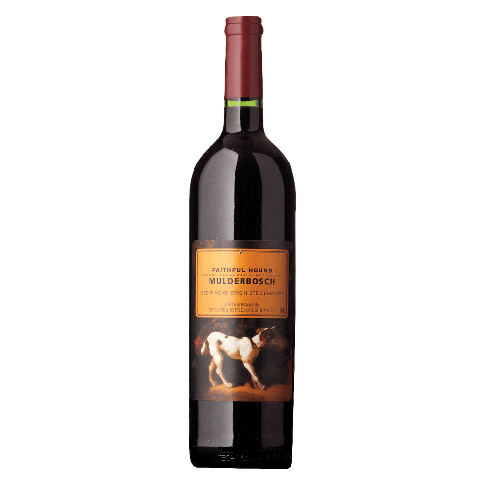 Mulderbosch Faithful Hound Red