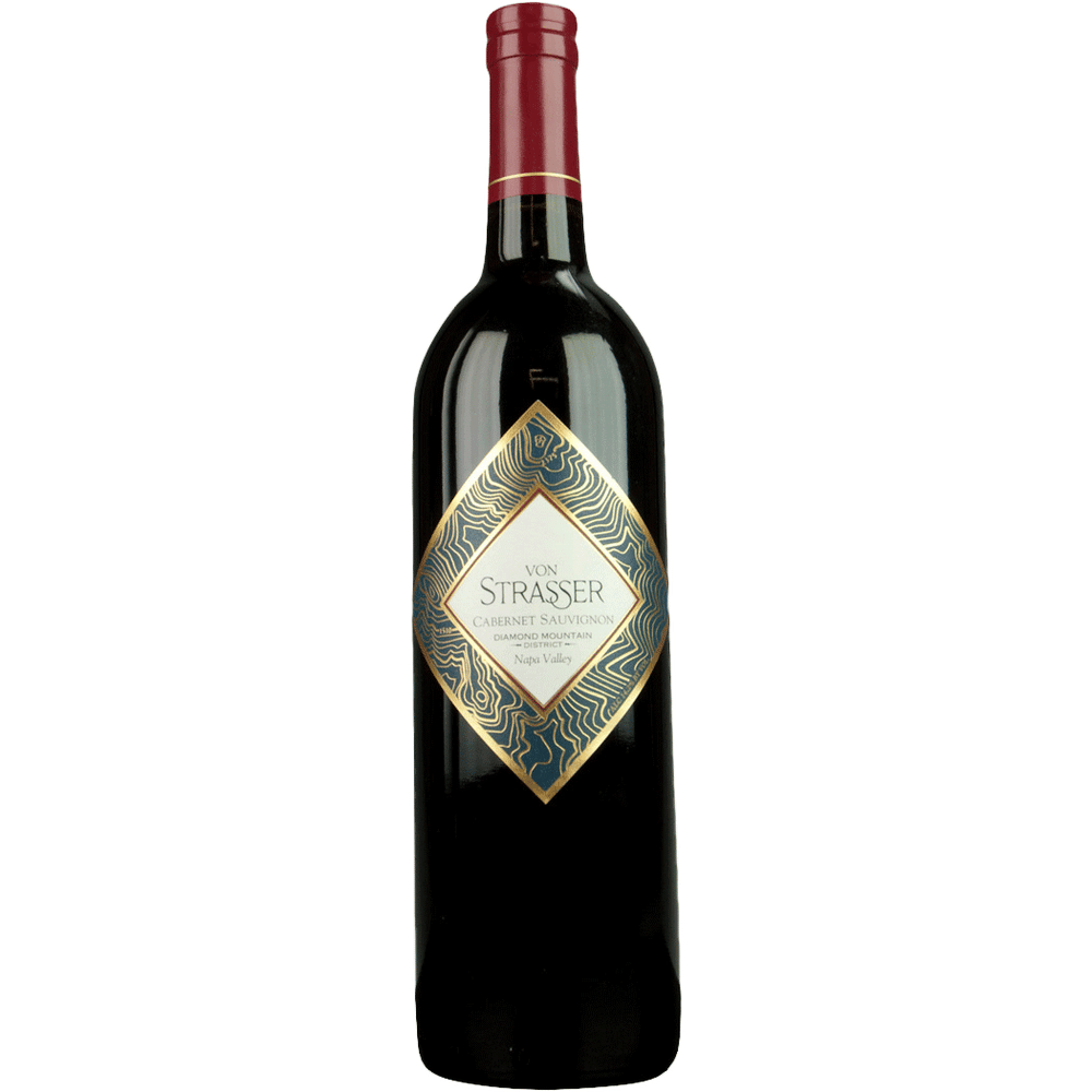 Von Strasser Cabernet Diamond Mountain