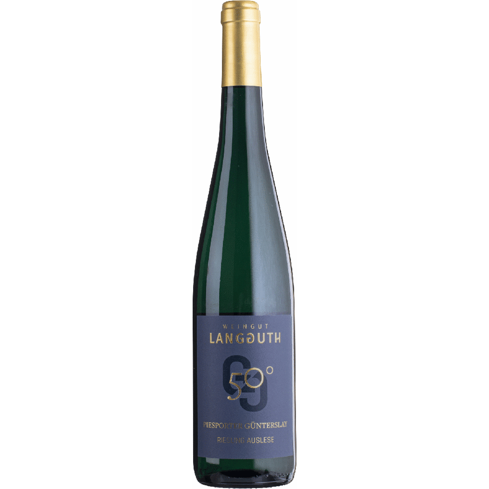 Ulrich Langguth Piesporter Gunterslay Auslese
