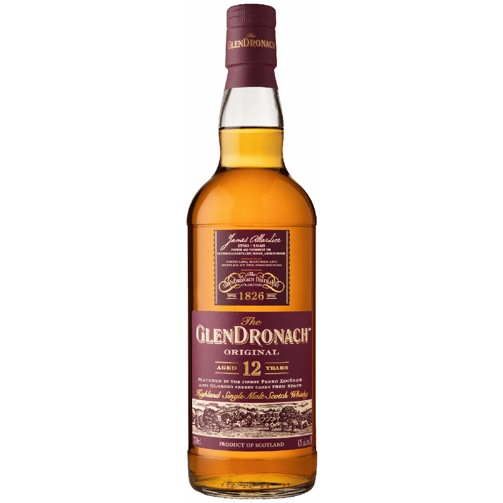 GLENDRONACH ORIGINAL 12年 Glendronach 12 Year Old Original - The Whisky Shop - San