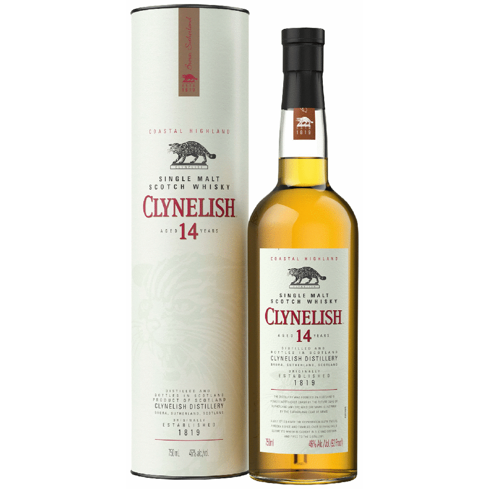 Clynelish 14 Year Single Malt Scotch