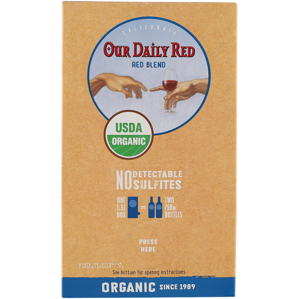 Our Daily Red