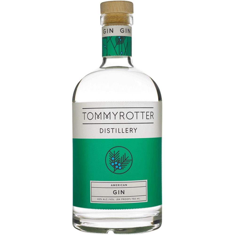 Tommyrotter Distillery American Gin 750ml