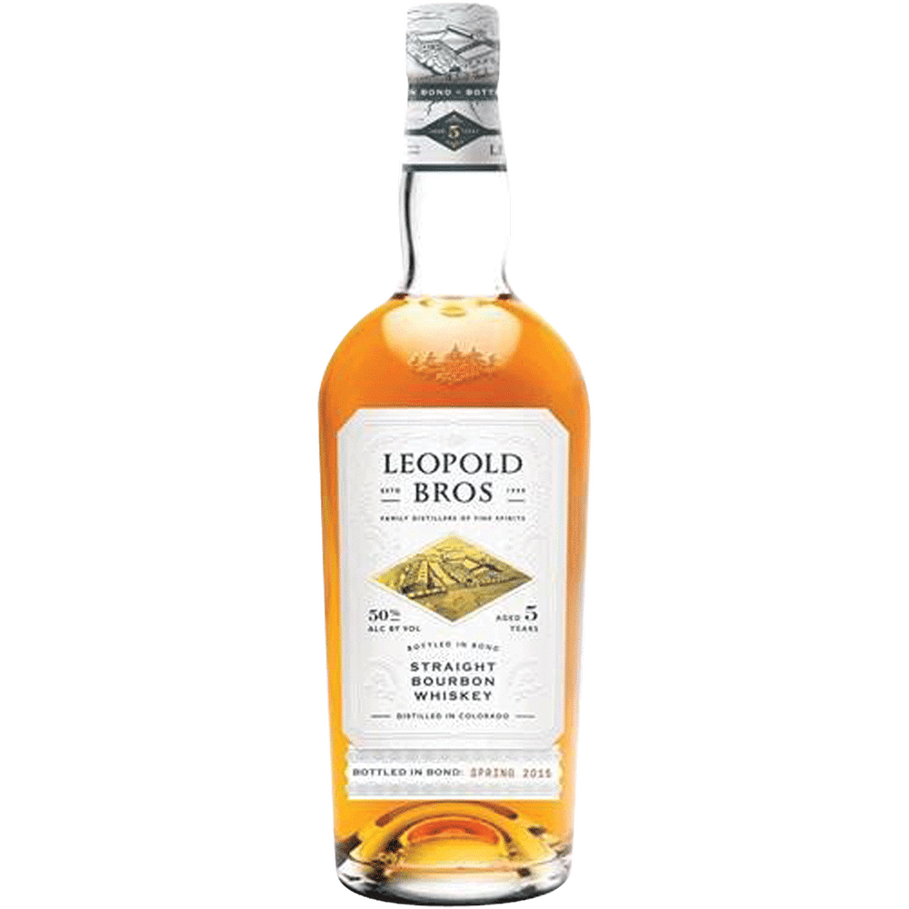 Leopold Bros 5Yr BIB Straight Bourbon Whiskey 750ml