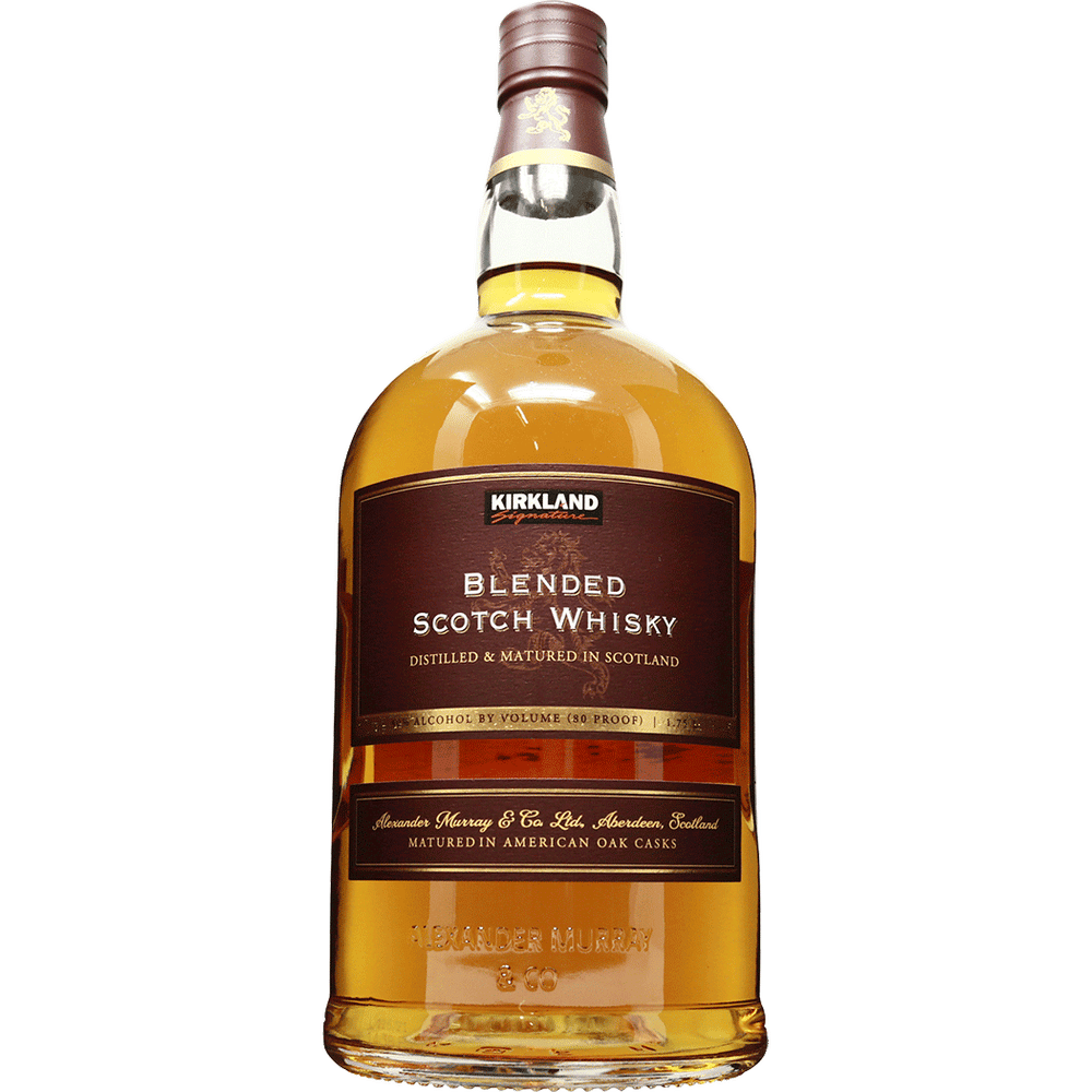 More Whisky Wine Blended Total Kirkland & | Scotch