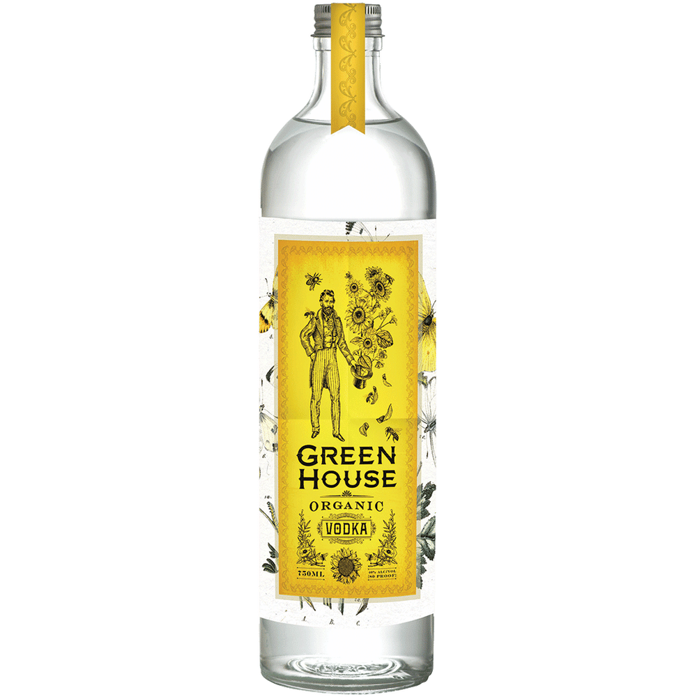 Greenhouse Organic Vodka 750ml