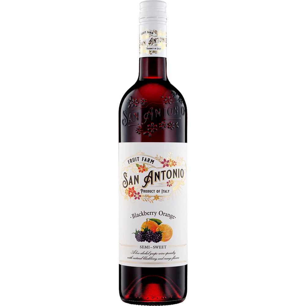 San Antonio Fruit Farm Blackberry Orange Total Wine & More