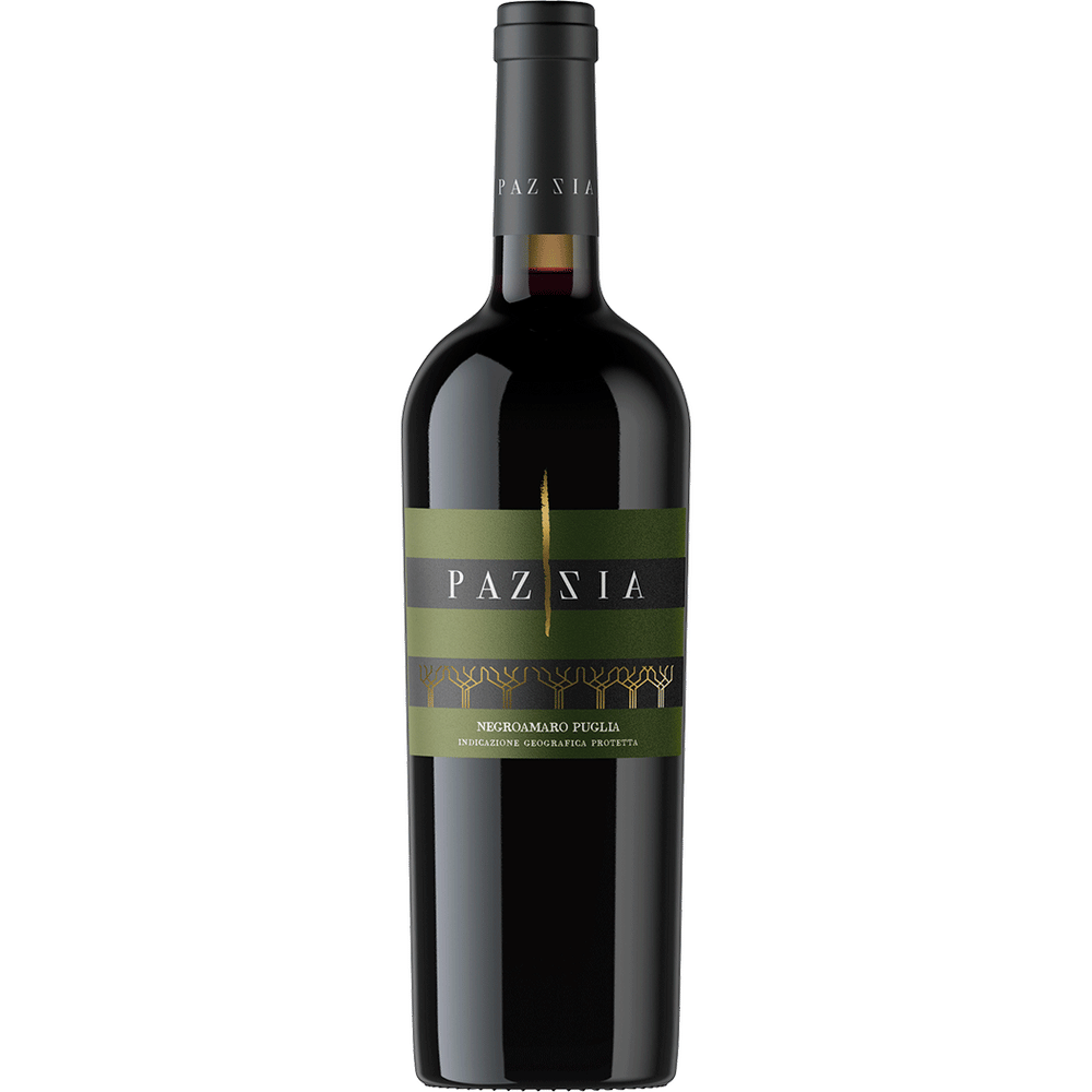 Pazzia Negroamaro Puglia IGP, 2022 750ml