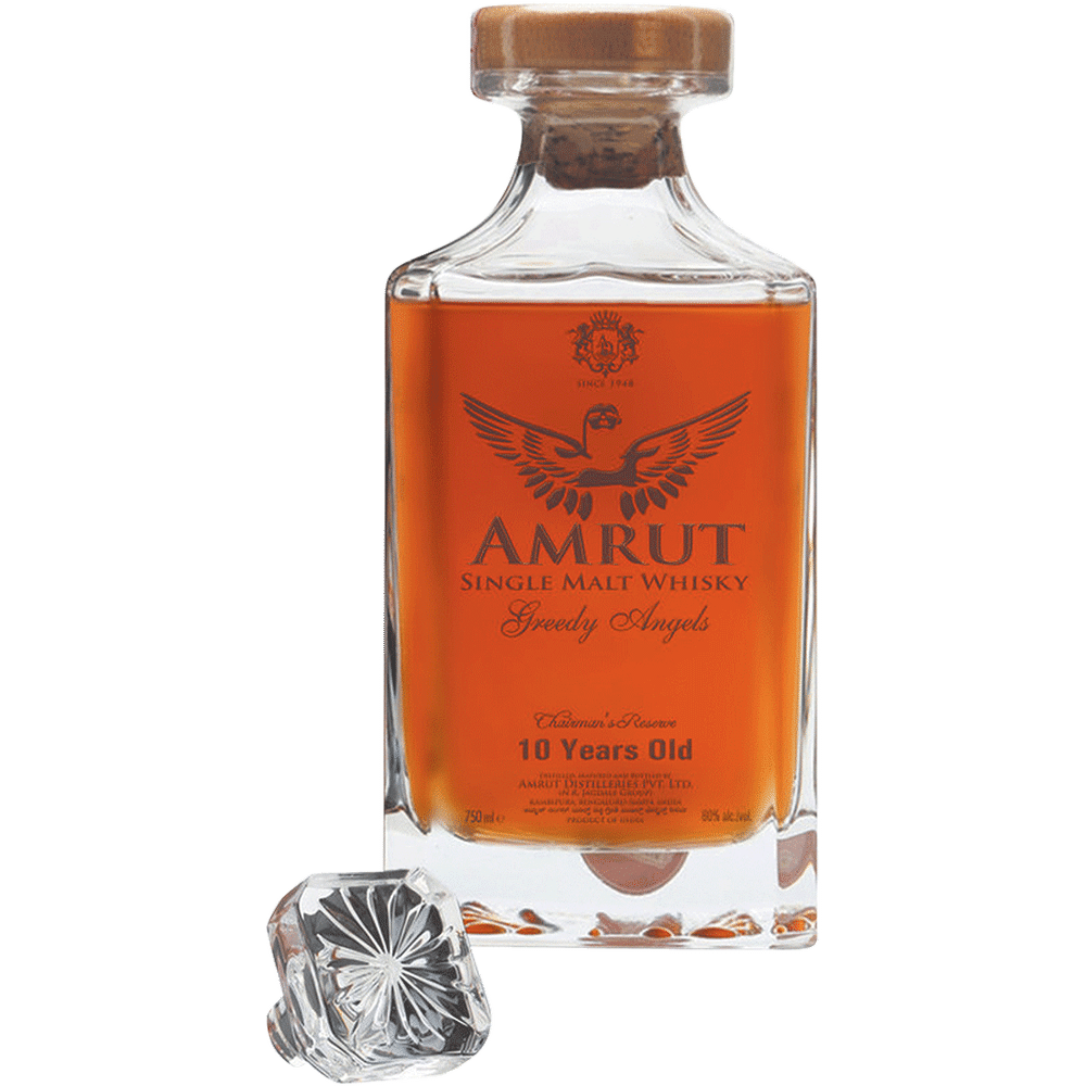 Amrut Greedy Angels Bourbon Cask10yr 750ml