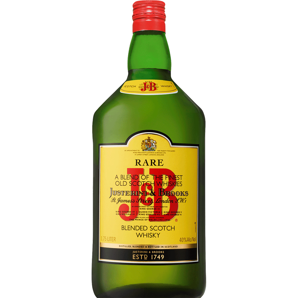 J & B Scotch