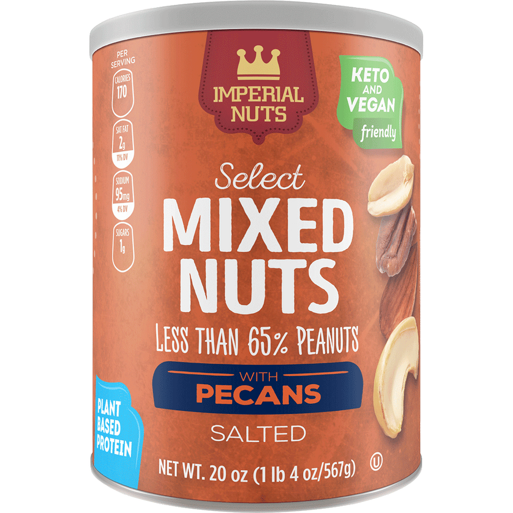 Imperial Nuts Mixed Nuts with Pecans Total Wine & More