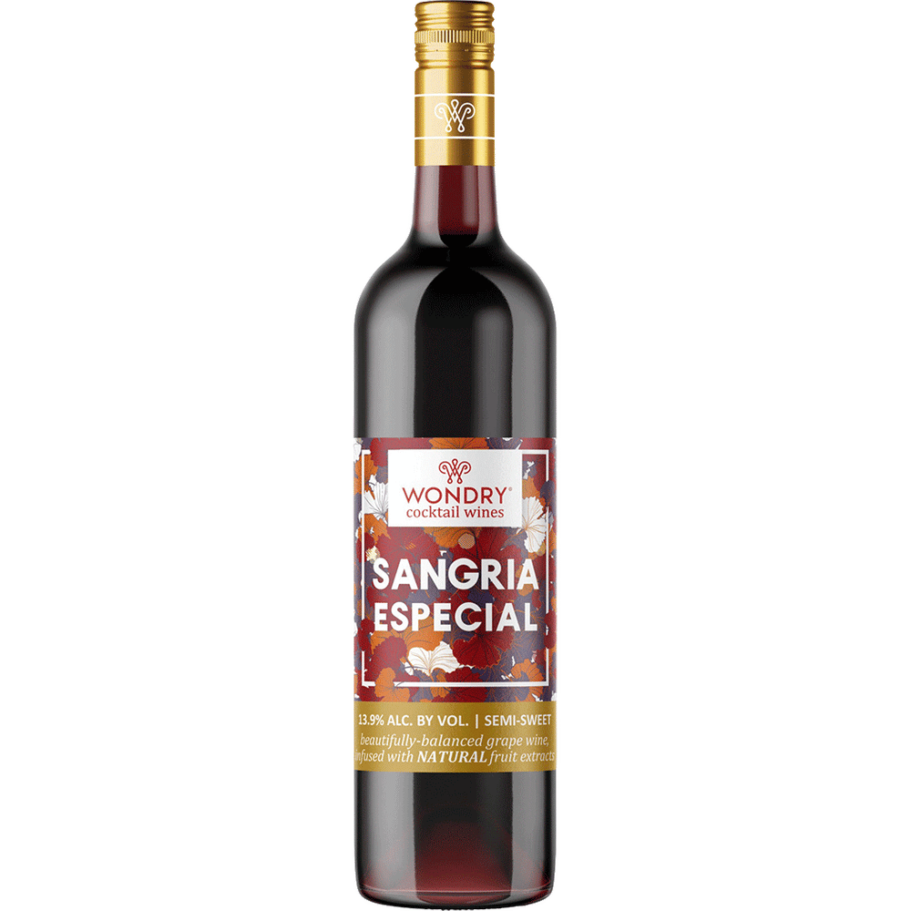 Wondry Sangria Especial Total Wine & More