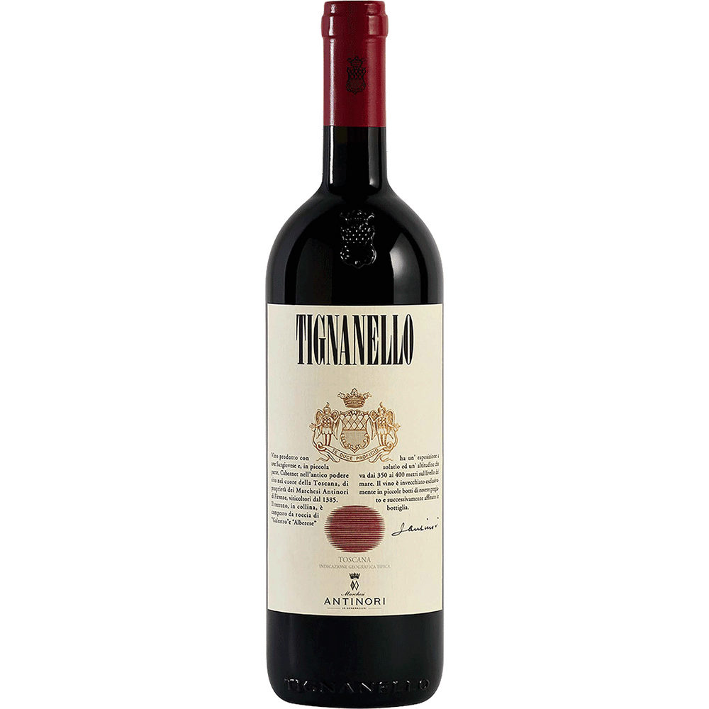 【格安saleスタート】 Antinori Tignanello | Total Wine & More ワイン