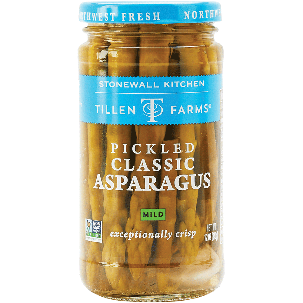 Tillen Farms Pickled Asparagus 12oz