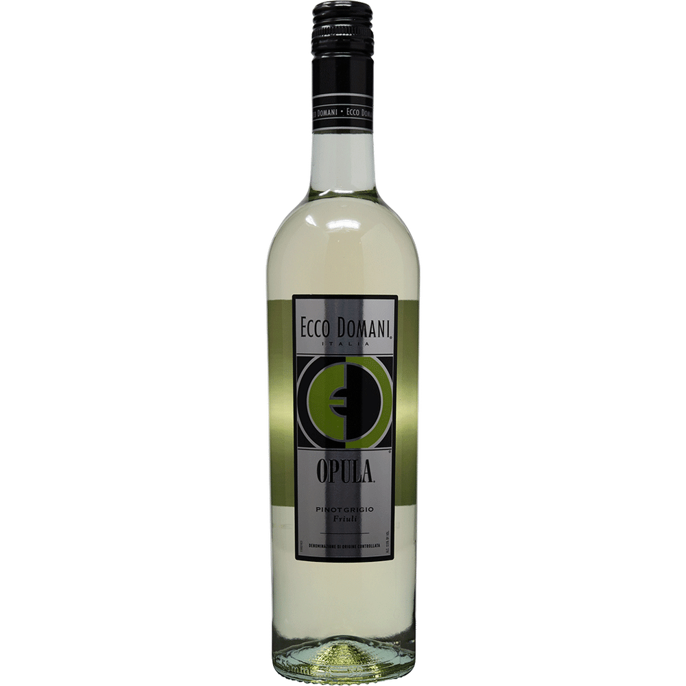 Ecco Domani Opula Pinot Grigio 750ml