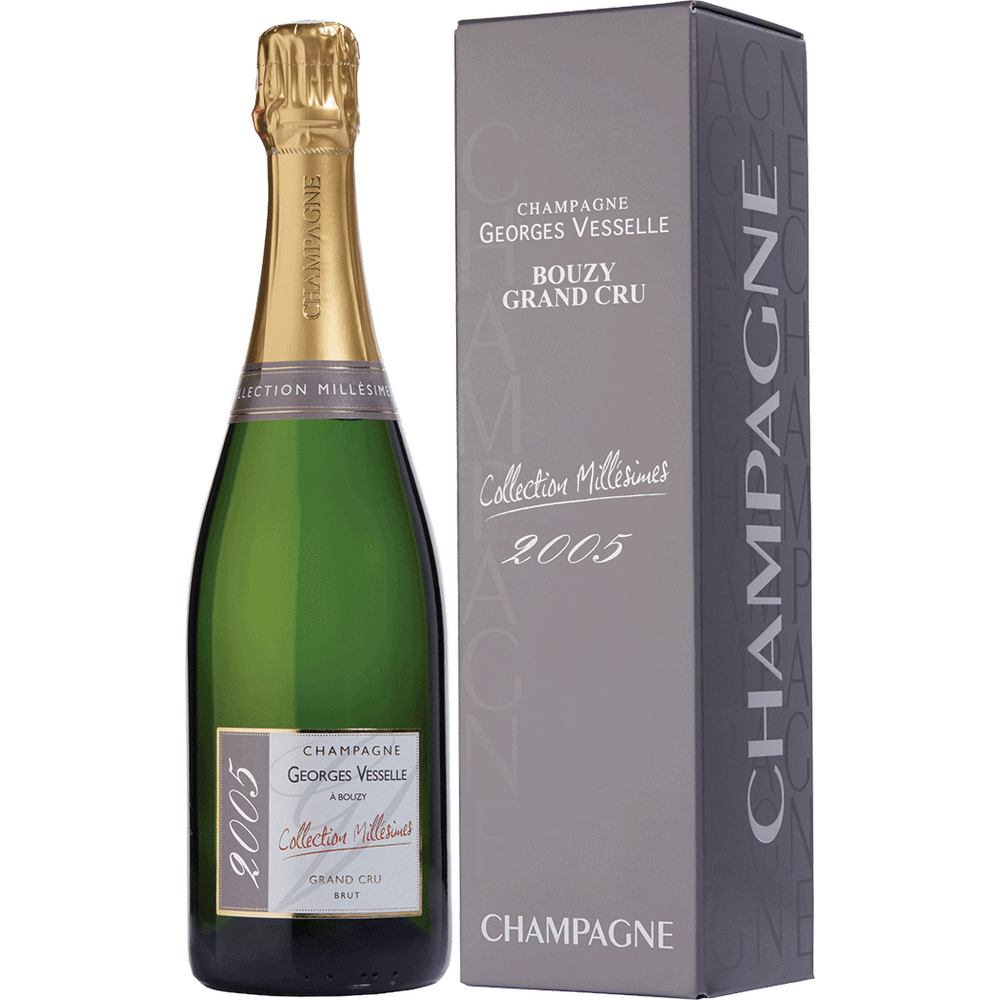 Georges Vesselle Millesme Grand Cru Brut Champagne 750ml