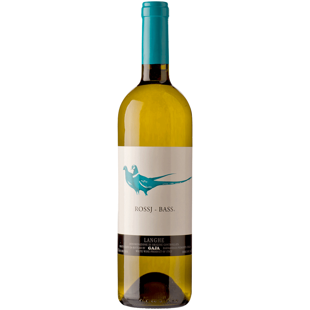 イタリア　ガヤ Rossi-Bass Chardonnay 1994 Gaja Rossj-Bass Langhe – PlumpJack