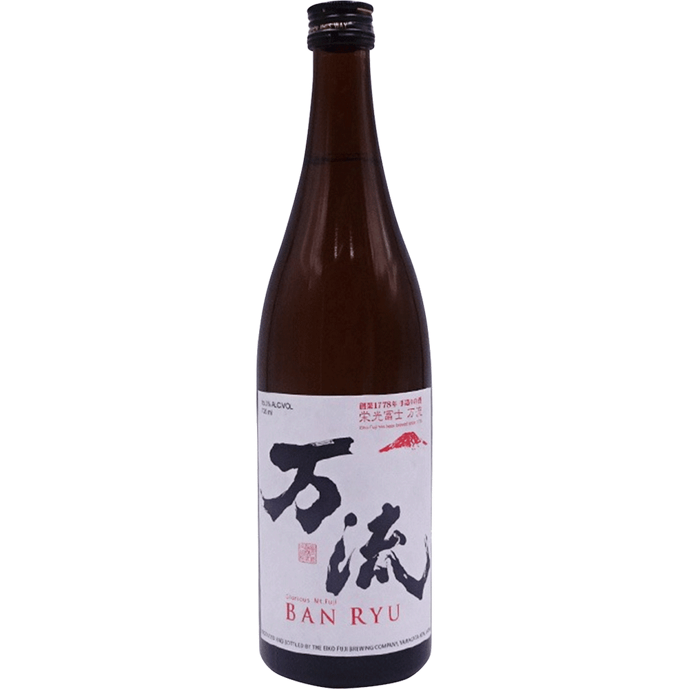 Eiko Fuji Ban Ryu 10000 Ways Honjozo Sake Total Wine & More