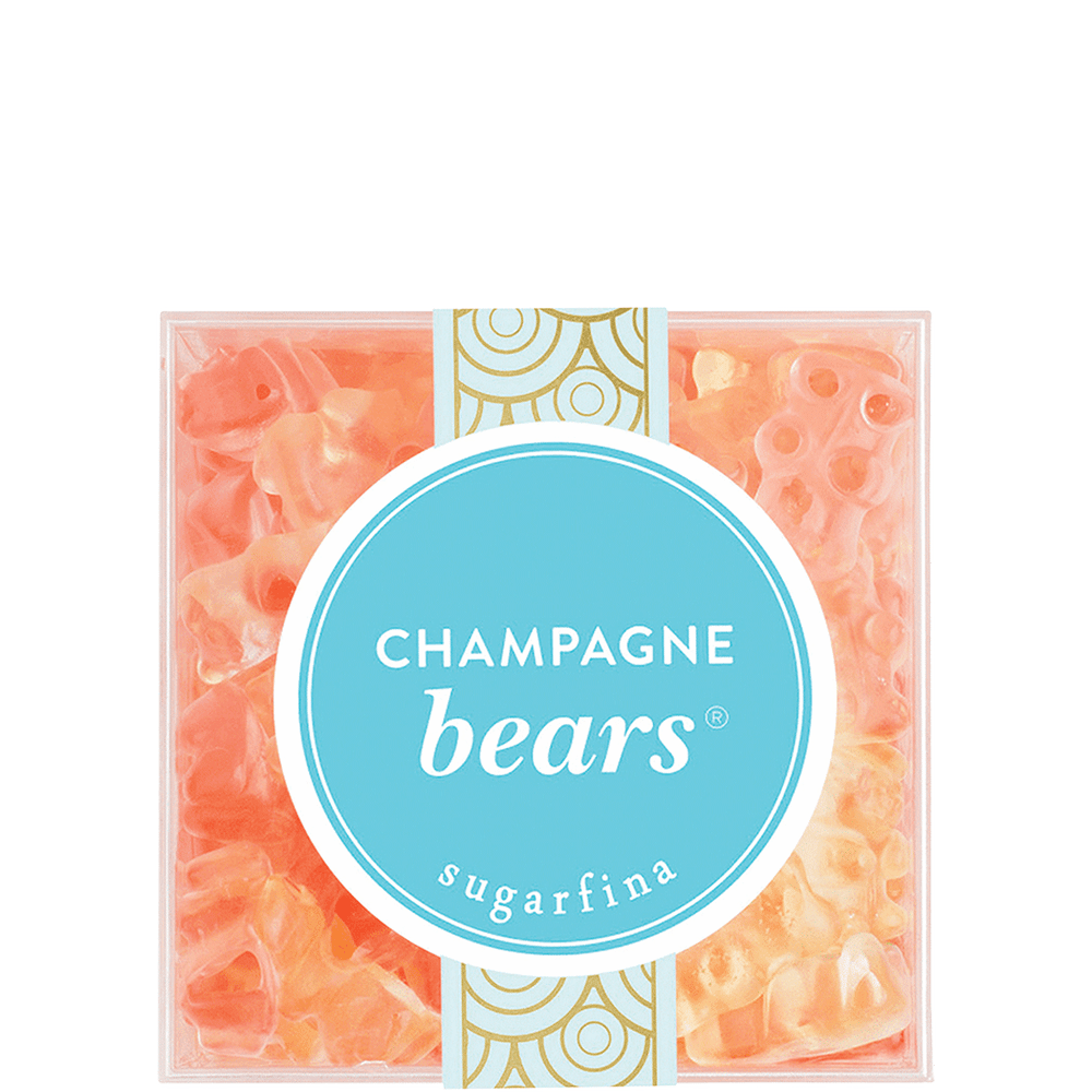 Sugarfina Champagne Gummy Bears Small 3.9oz