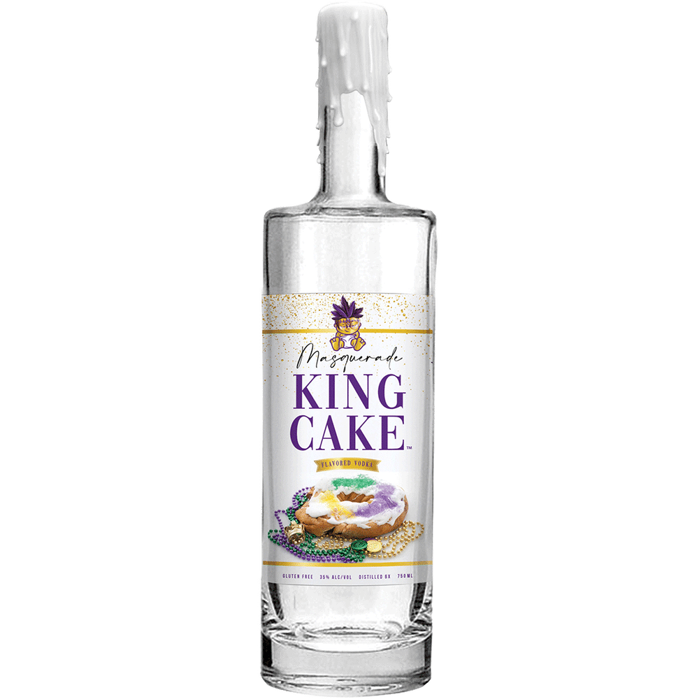 Masquerade King Cake Vodka Cream Flavored Total Wine & More