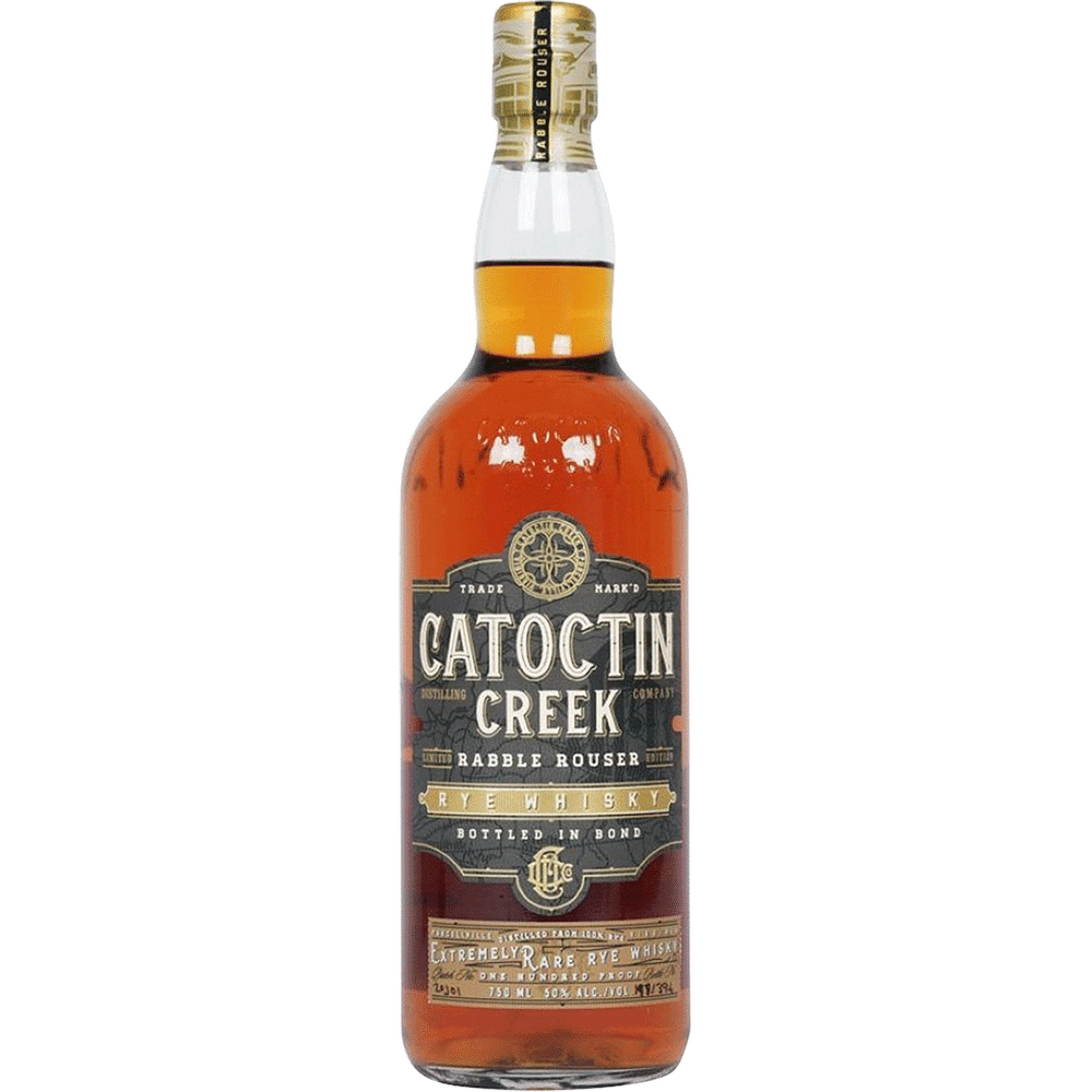 Catoctin Creek Rabble Rouser 4Yr Rye Whiskey Total Wine & More
