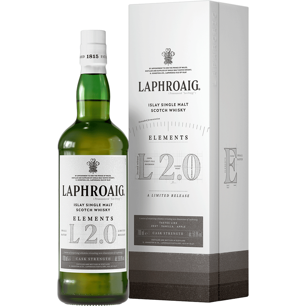 ラフロイグ - ラフロイグ エレメンツ L 2.0 LAPHROAIG Elements Laphroaig Elements 2.0 Single Malt Scotch | Total Wine & More