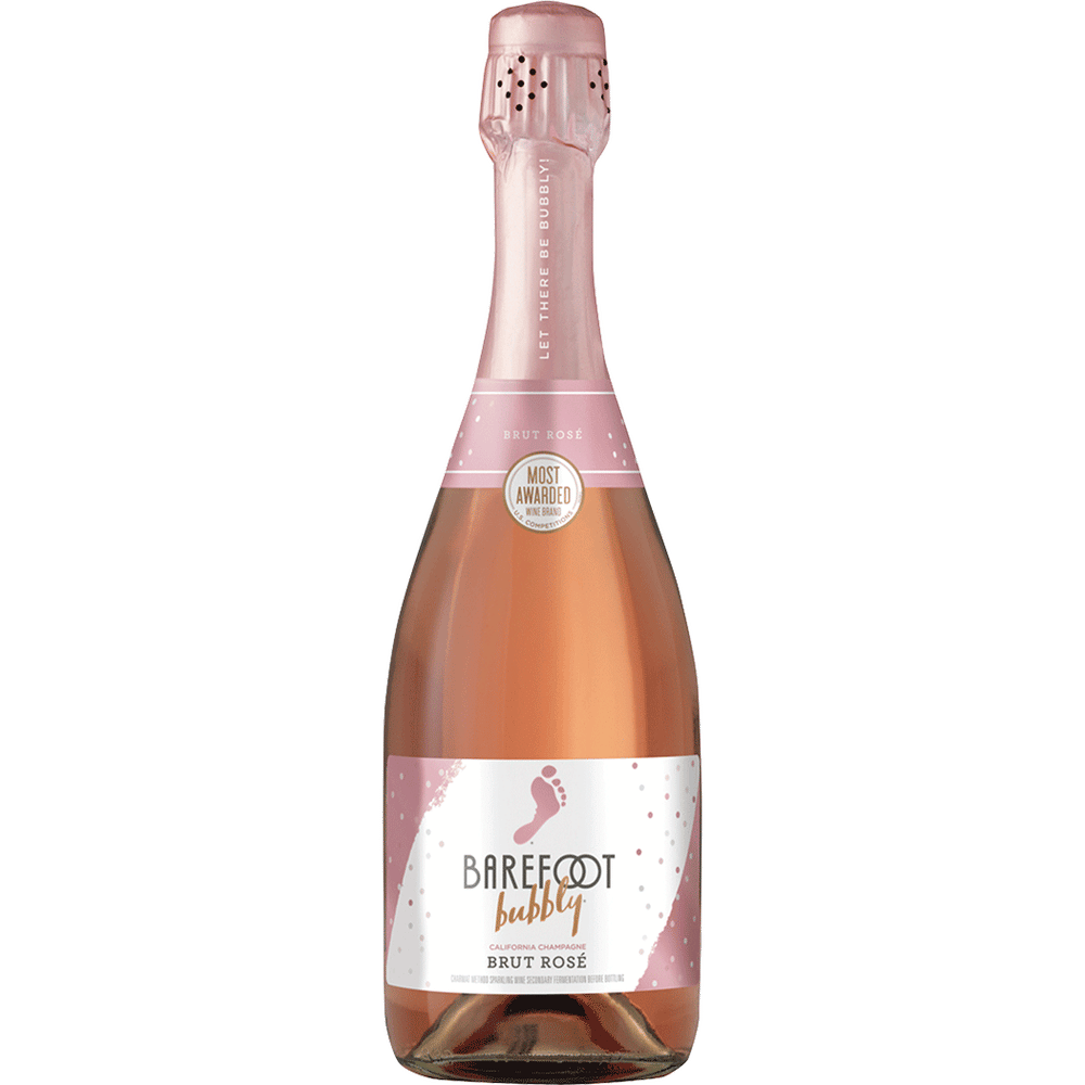 Barefoot Bubbly Brut Rose | Total Wine & More