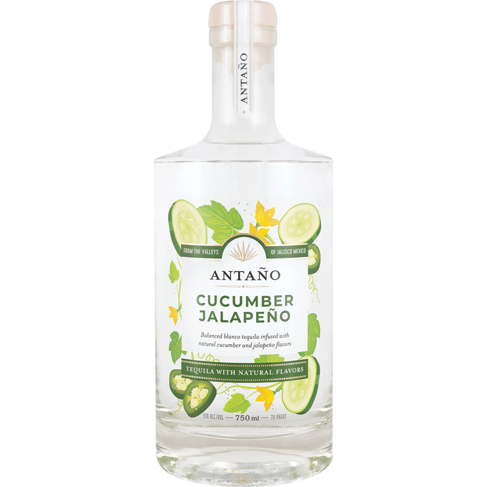 Antano Cucumber Jalapeno Tequila Total Wine & More
