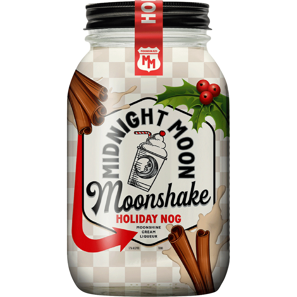 Midnight Moon Moonshake Holiday Nog