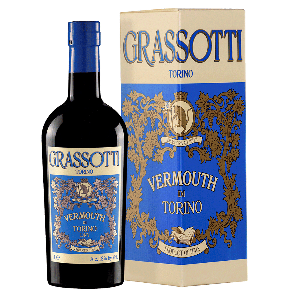 Grassotti Vermouth di Torino Dry 1L