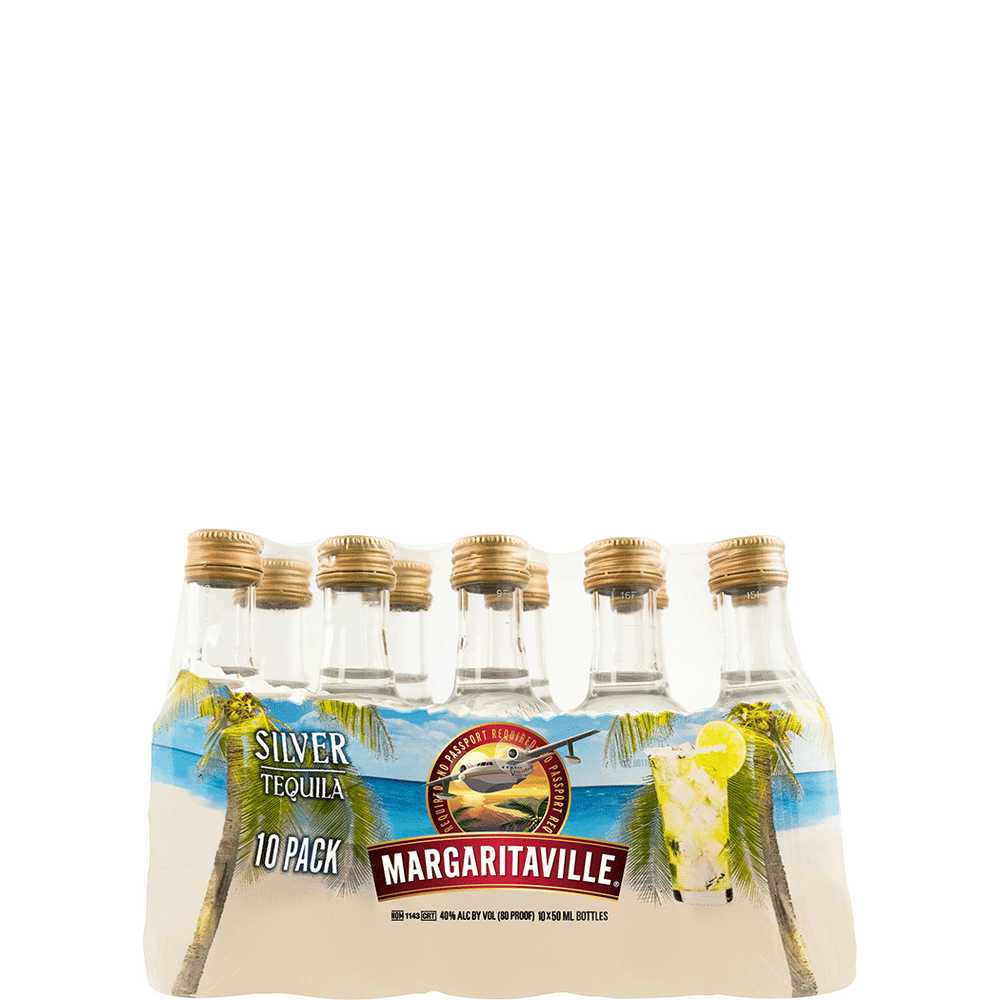 Margaritaville Silver Tequila 10pk Total Wine & More
