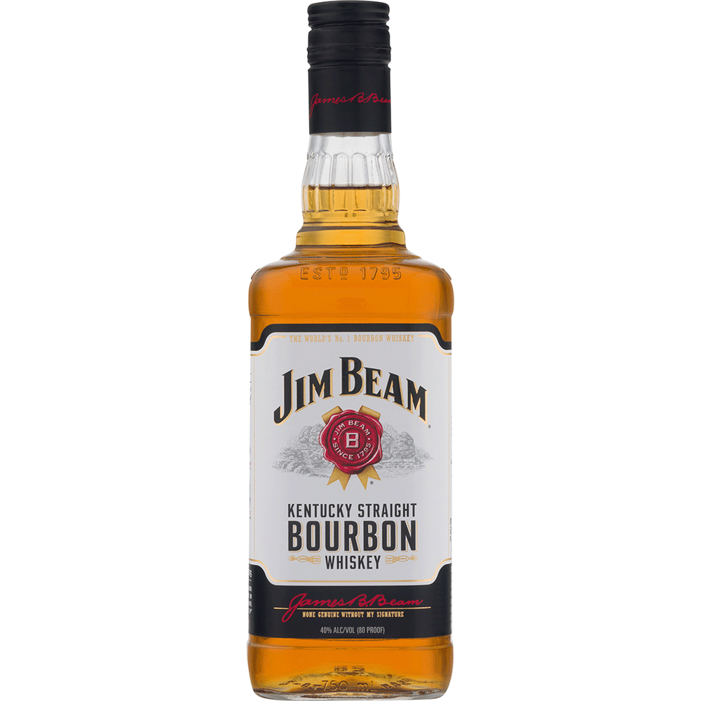 Jim Beam Bourbon Whiskey | Total Wine & More