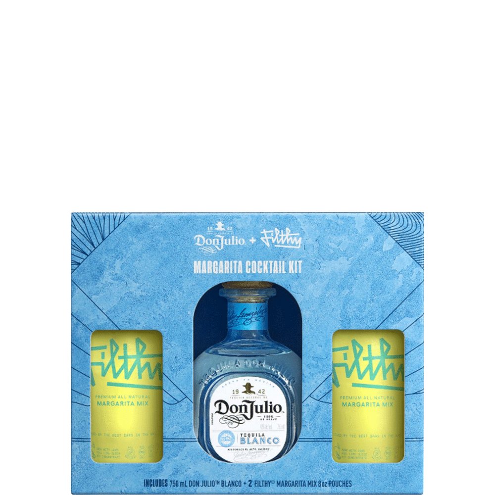Don Julio X Filthy Food Margarita Mix Gift Pack Total Wine & More