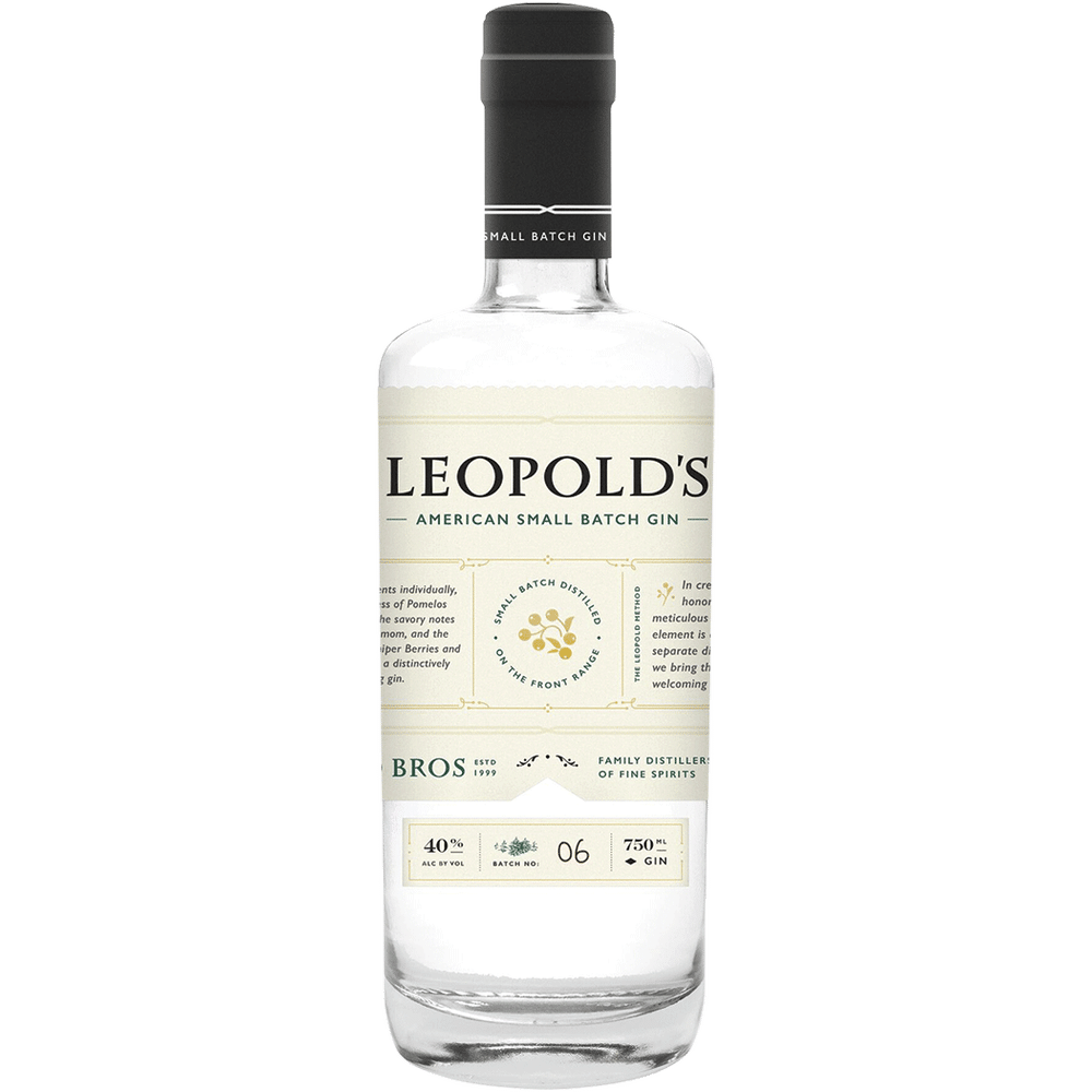 Leopold's American Small Batch Gin 750ml