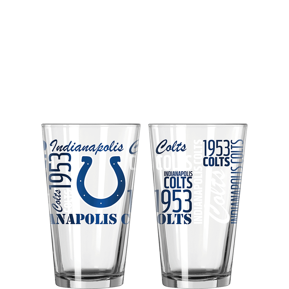 Indianapolis Colts 16oz Spirit Pint Glass Total Wine & More