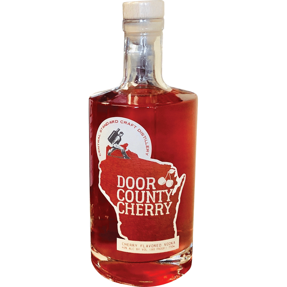 Central Standard Door County Cherry Vodka Total Wine & More