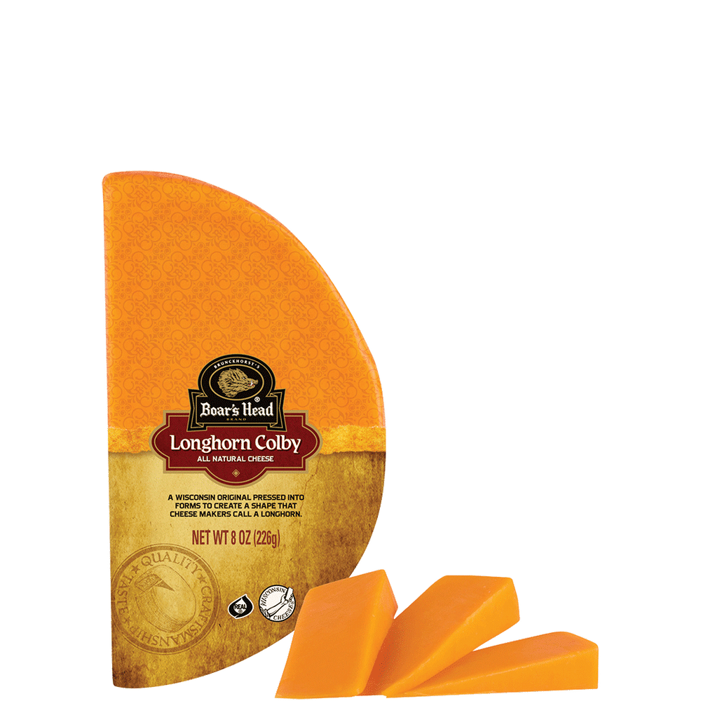 Boar's Head Colby Longhorn Total Wine & More