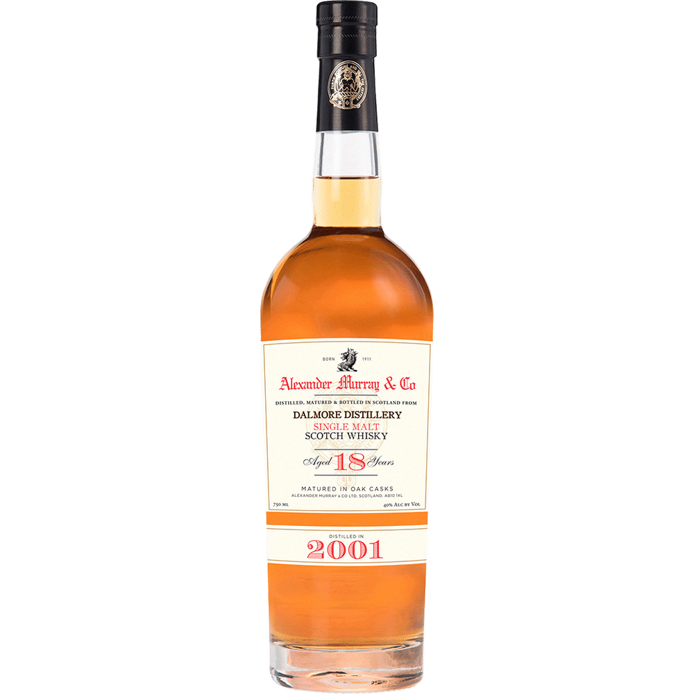 Alexander Murray Dalmore 18Yr 2001 Total Wine & More